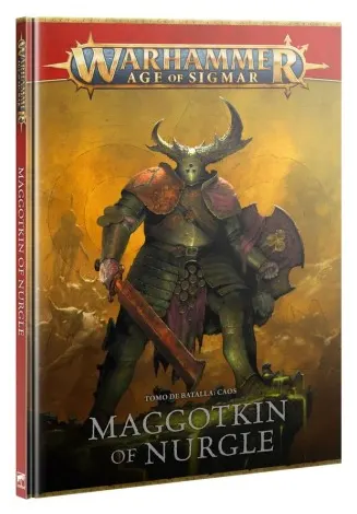 Battletome: Maggotkin Of Nurgle (esp)