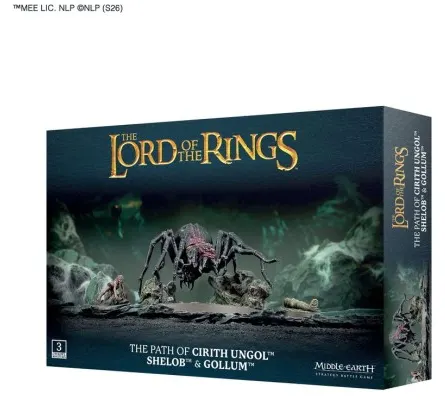 The Path Of Cirith Ungol Shelob & Gollum