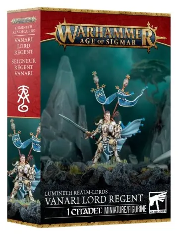 Lumineth Realm-Lords:Lord Regente Vanari