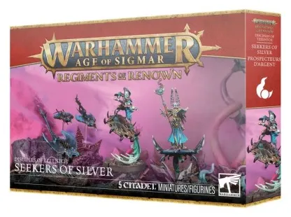 Disciples/Tzeentch: Buscadores Argénteos