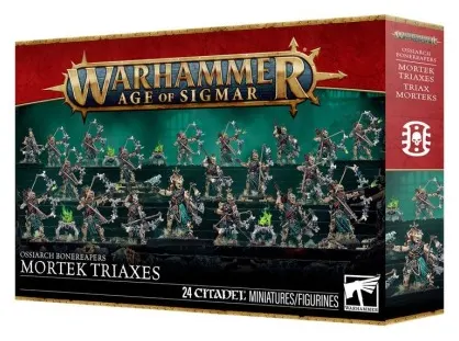 Ossiarch Bonereapers- Mortek Triaxes