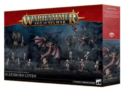 Daughters of Khaine: Battleforce Coterie de Moirenées (x17 Figurines)
