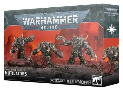 Chaos Space Marines: Mutiladores