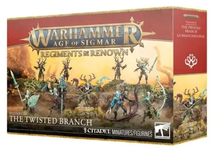 Sylvaneth: La Rama Retorcida