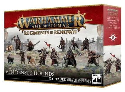 Regimiento de renombre: Sabuesos de Ven Denst