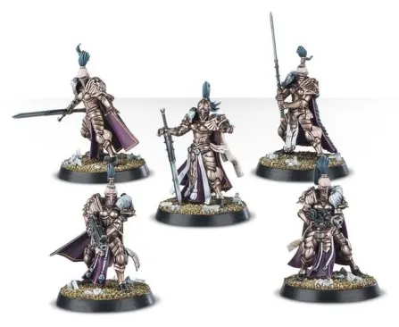 Adeptus Custodes: Hermanas Del Silencio