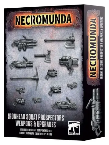 Games Workshop NEC:SQUAT PROSPECTORS WEAPONS & UPGRADES