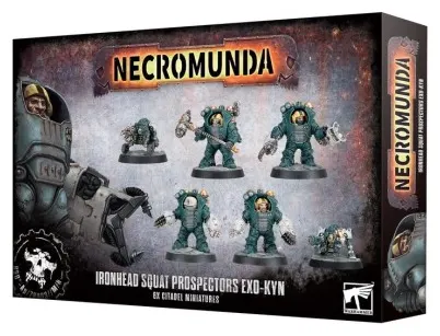 Necromunda Ironhead Squat Prospectors Exo-Kyn