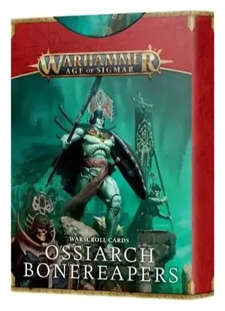 Tarjetas De Unidad:Ossiarch B/Reaper Esp