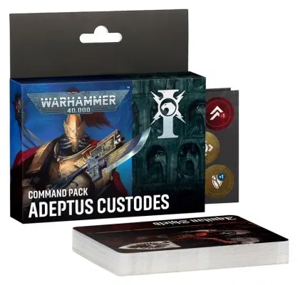 Tarjetas De Datos: Adeptus Custodes (Esp