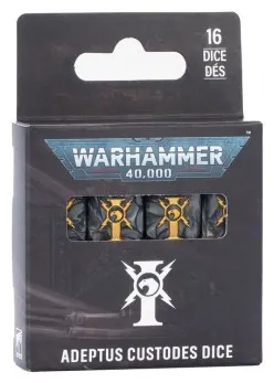 Adeptus Custodes - Dice