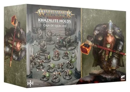 Caja de ejército de las Fortalezas Khazalitas