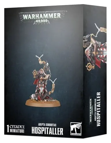 Adepta Sororitas: Hospitalaria