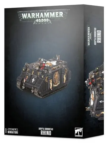 Adepta Sororitas Rhino
