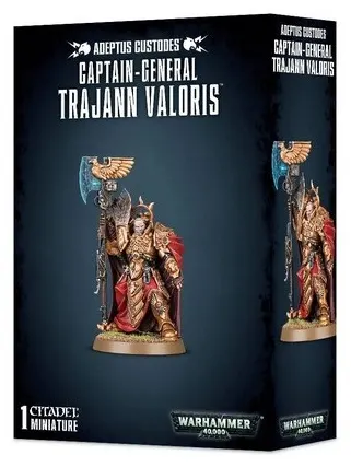 Adeptus Custodes: Trajann Valoris