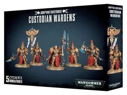 Adeptus Custodes: Guardianes Custodios