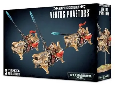 Adeptus Custodes: Praetores Vertus