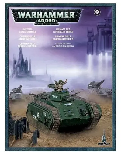 Chimera De La Guardia Imperial