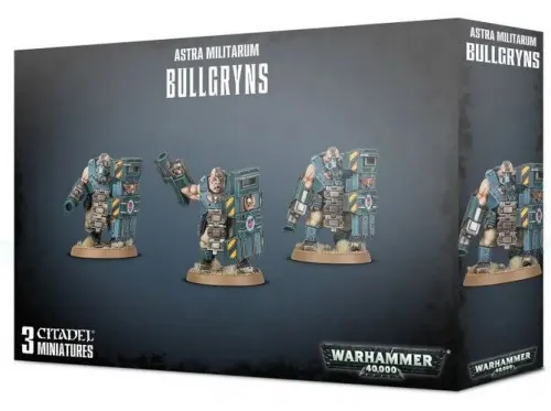 Militarum Auxilla Bullgryns