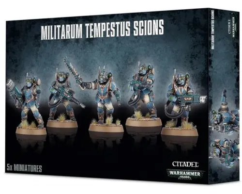 Militarum Tempestus Scions