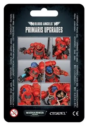 Blood Angels Primaris Upgrades