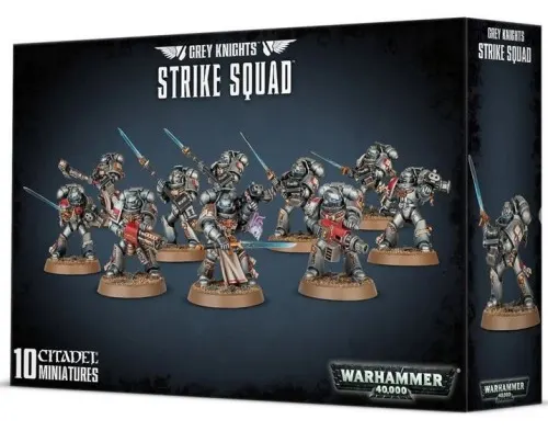 Grey Knights: Escuadra De Ataque