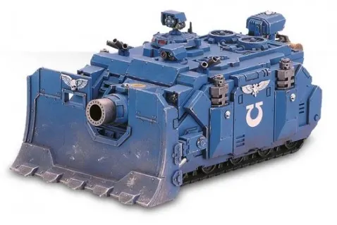 Vindicator De Los Marines Espaciales