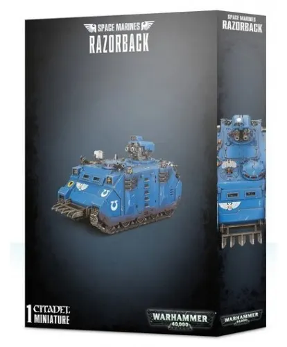 Razorback De Los Marines Espaciales