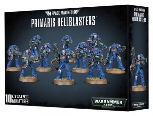Revientainfiernos Primaris De Los Marine
