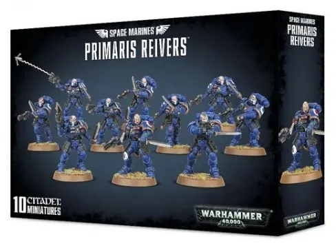 Saqueadores Primaris De Los Marines Esp