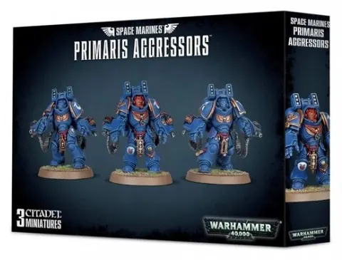 Agresores Primaris De Los Marines Espaci