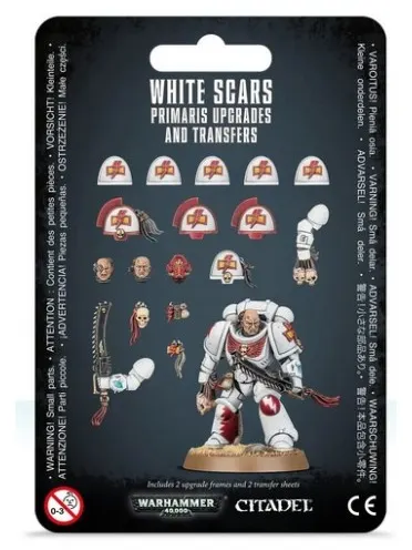 White Scars Primar:Mejoras Y Calcomanías