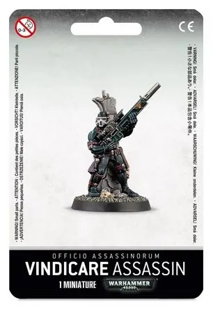 Imperial Agents: Asesino Vindicare
