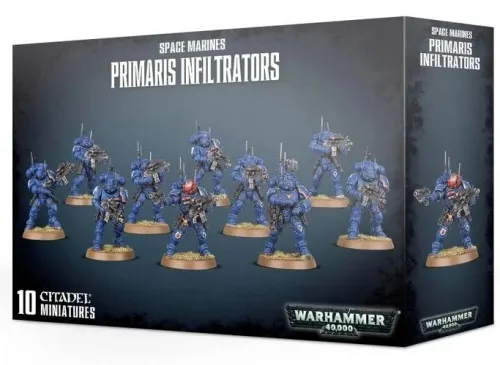 Infiltradores Primaris De Los Marines Es
