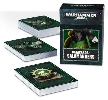 Datacards: Salamanders
