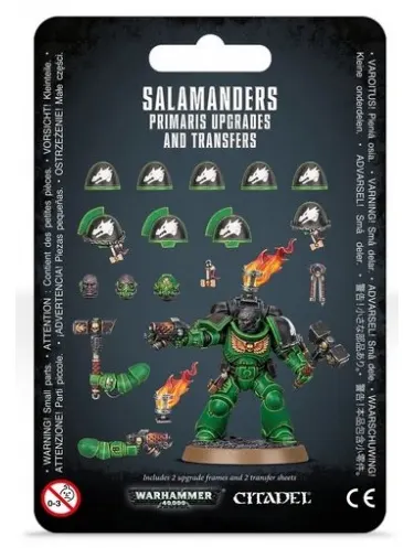Salamanders: Mejoras Y Calcomanías