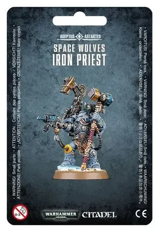 Space Wolves: Sacerdote Del Ferro