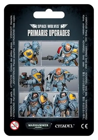 Space Wolves Mejoras Primaris