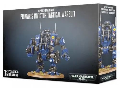 Space Marines - Primaris Invictor Tactical Warsuit