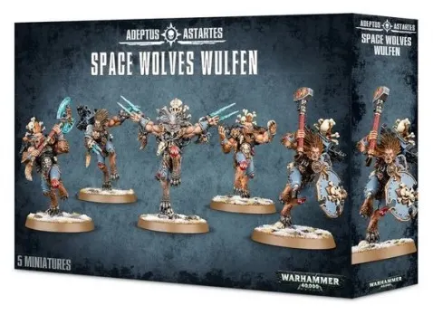Space Wolves: Wulfen