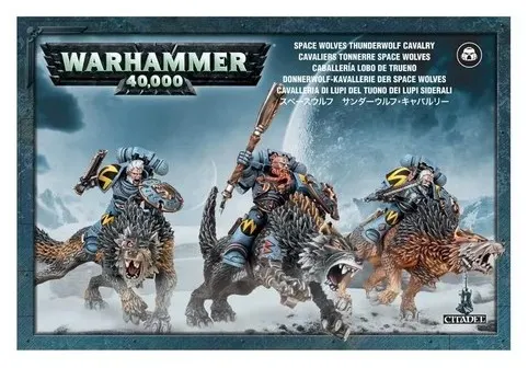 Space Wolves: Caballería De Lobo Trueno
