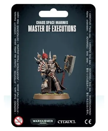Chaos Space Marines: Maestro Verdugo