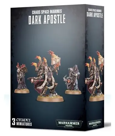 Chaos Space Marines: Dark Apostle
