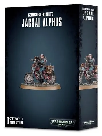 Culte Genestealer: Jackal Alphus