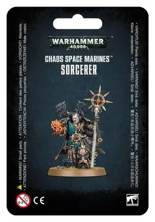 Chaos Space Marines: Sorcerer