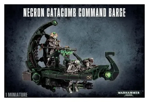 Necrons: Vascello Comando Catacomba