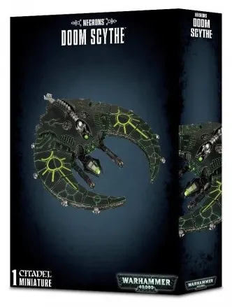 Necrons: Guadaña De La Muerte
