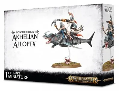 Idoneth Deepkin Akhelian Allopex