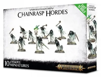 Nighthaunt: ETB Chainrasp Hordes