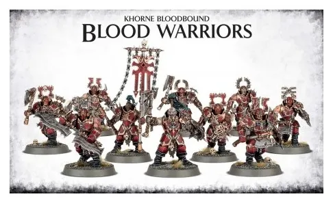 Blades of Khorne: Blood Warriors